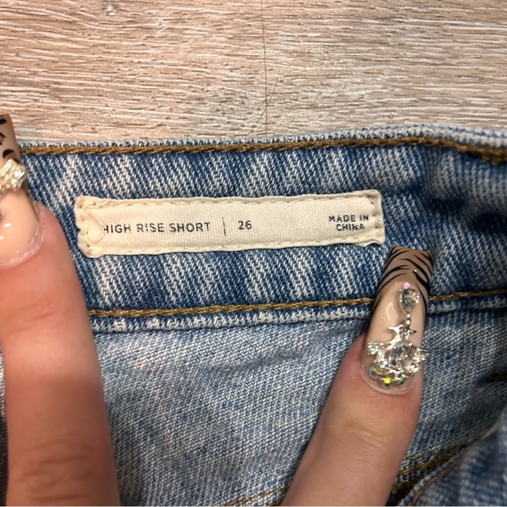 Pac Sun High Rise Shorts - Picture 4 of 4